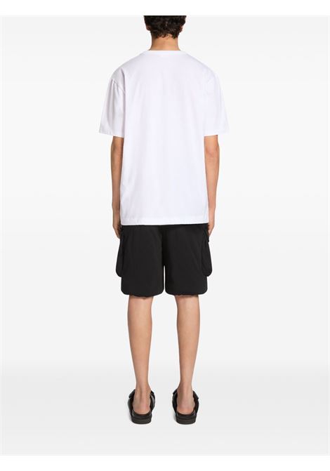 show t-shirt an white DRIES VAN NOTEN | 251-021109-1600001